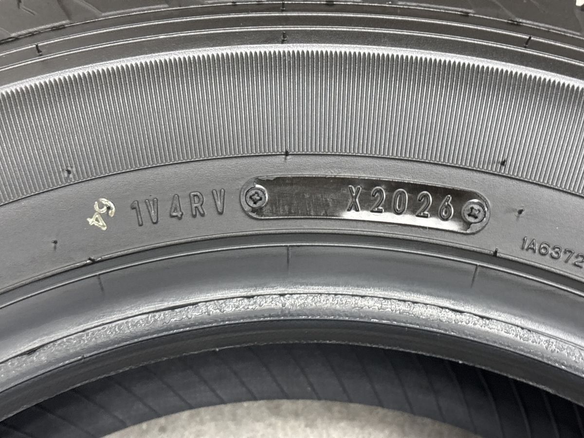 2026年製 新車外し品】ダンロップ SP175L 155/80R14 LT 4本セット