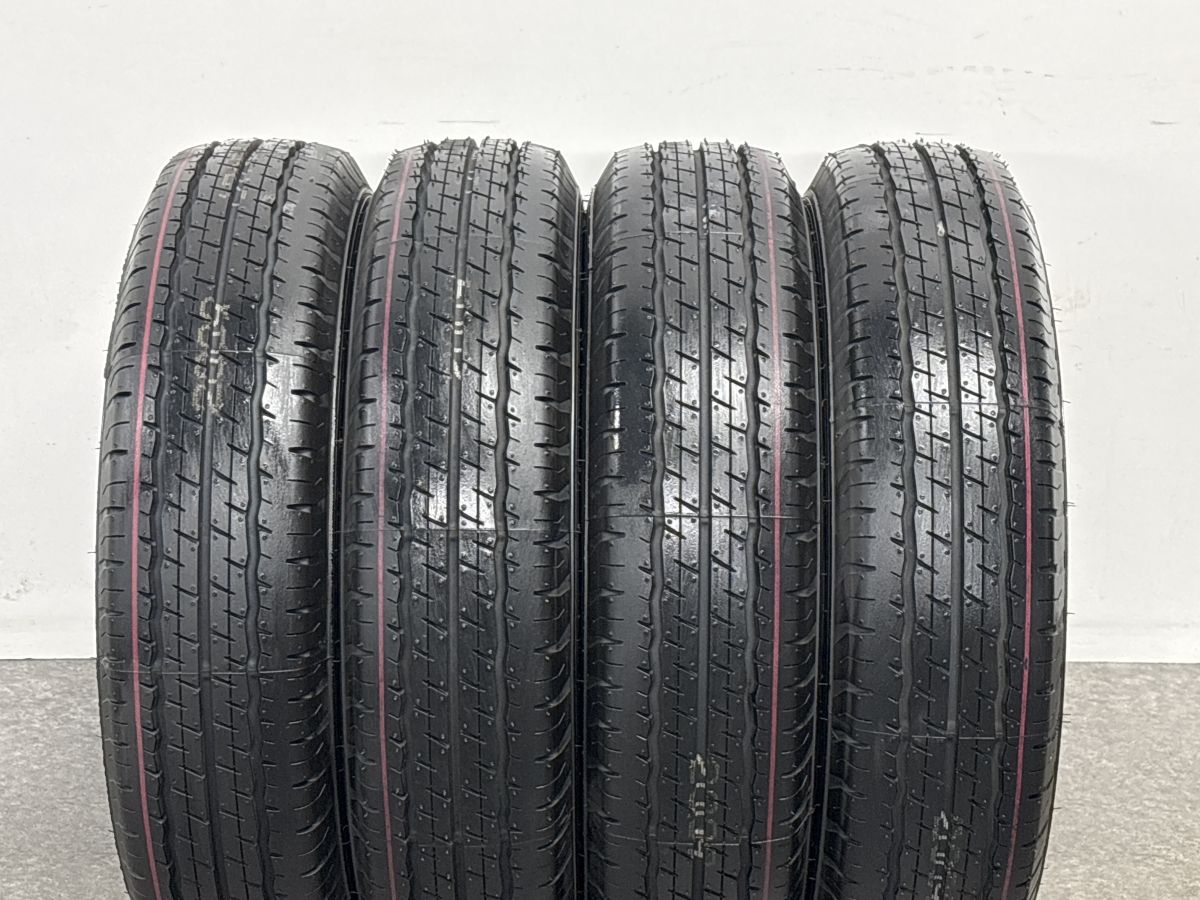 2026年製 新車外し品】ダンロップ SP175L 155/80R14 LT 4本セット