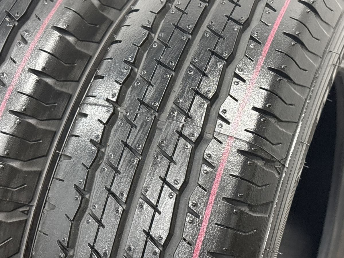 2026年製 新車外し品】ダンロップ SP175L 155/80R14 LT 4本セット