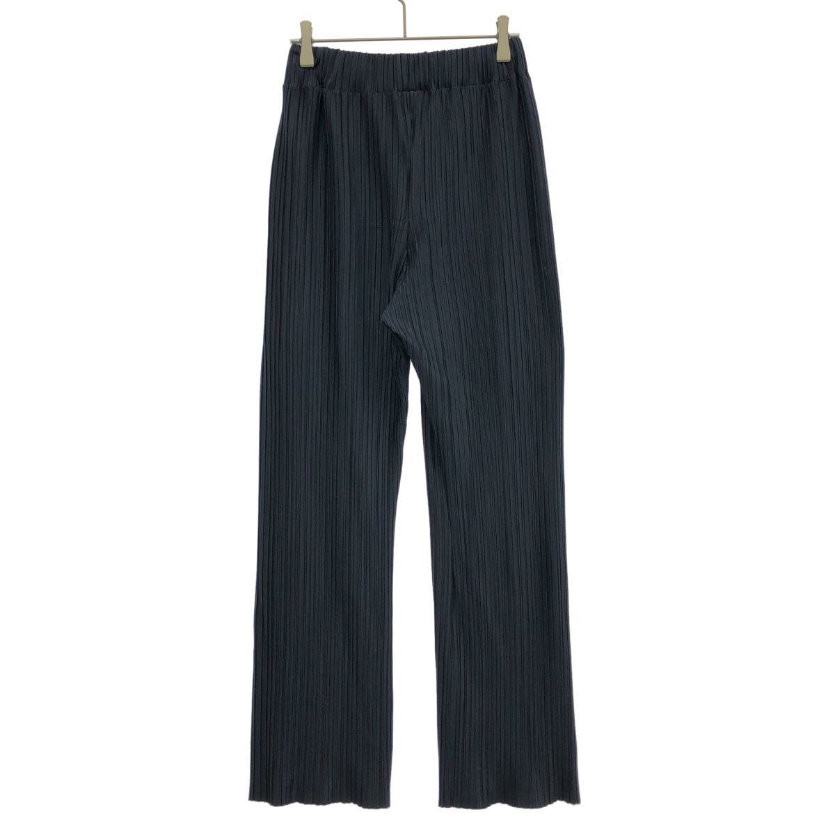 MACHATT マチャット プリーツパンツ MCT20S902 ネイビー F - メルカリ