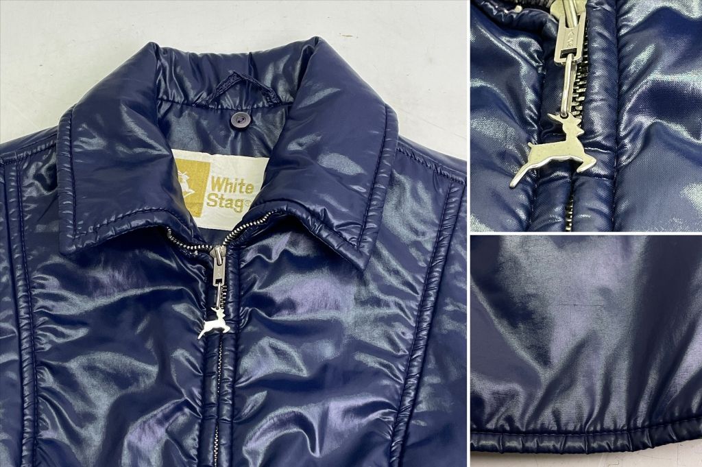 01w-6949 White Stag ホワイトスタッグ 70s 中綿入りナイロン