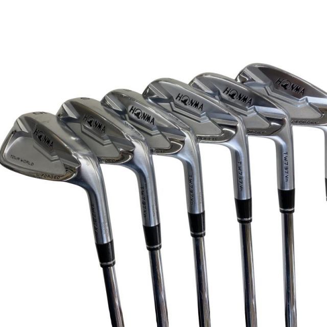中古】 本間ゴルフ TOUR WORLD TW737Vn 6S アイアンセット IR 純正特注