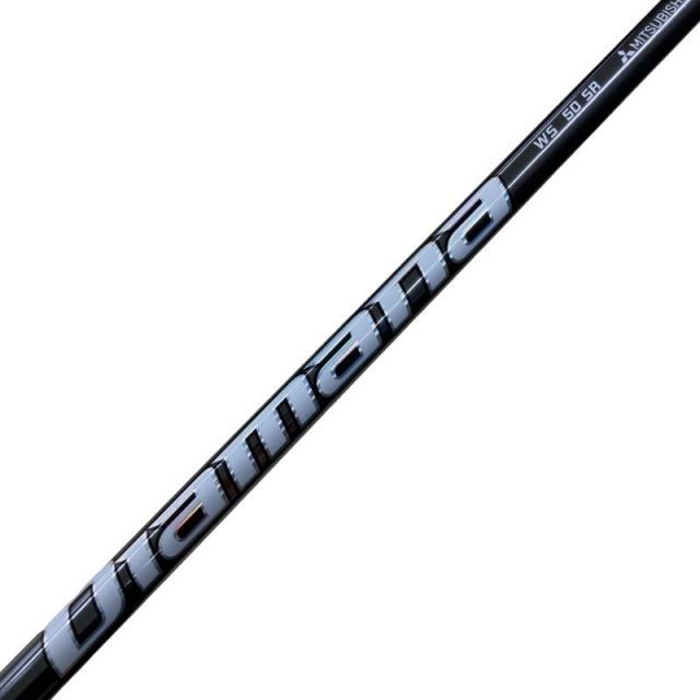 【中古】 Diamana WS 50ドライバー用 シャフト Diamana WS 50 (フレックスSR)Bランク ゴルフクラブ