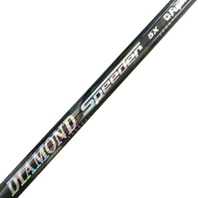 【中古】 テーラーメイドスリーブ付き(Qi4D系) フジクラドライバー用 シャフト DIAMOND Speeder 5 (フレックスX)Bランク ゴルフクラブ 20,097円