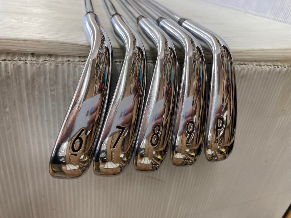 タイトリスト T200 AMT TOUR WHITE S200フレックス アイアンセット
