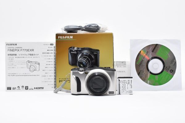 ★動作品★ 富士フイルム FUJIFILM FinePix F770EXR コンパクトデジタルカメラ #0807A