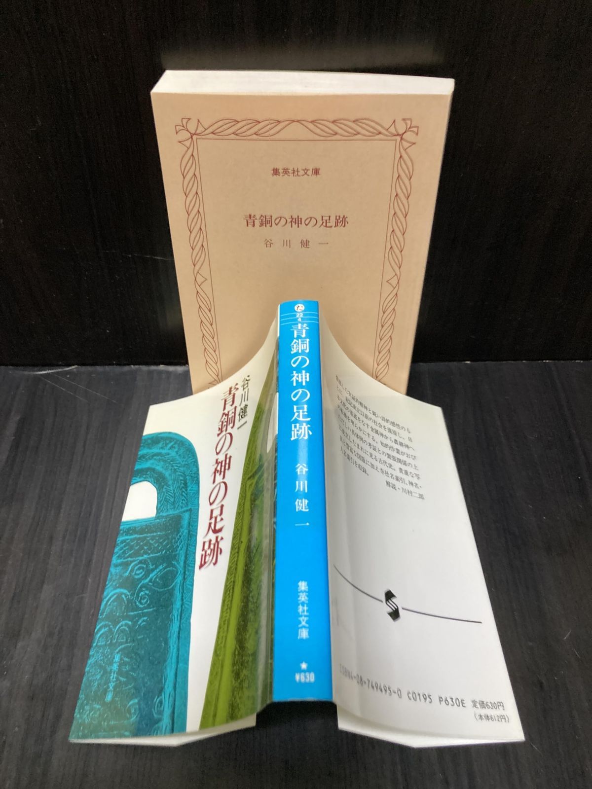 青銅の神の足跡 (集英社文庫 た 22-4)