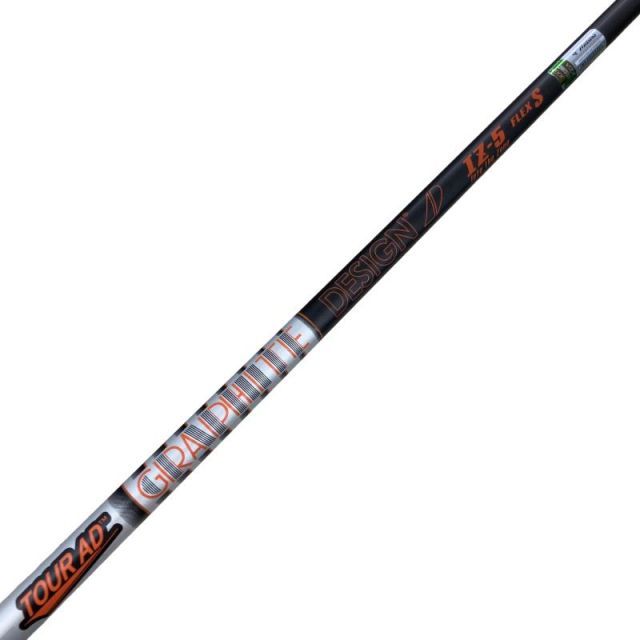 【中古】 ミズノスリーブ付き(ST-230系) グラファイトデザインドライバー用 シャフト Tour AD IZ-5 (フレックスS)Bランク ゴルフクラブ
