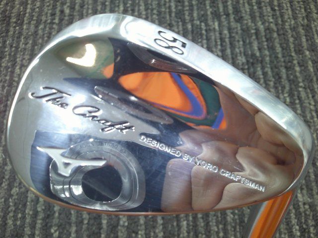 中古 ウェッジ ミズノ The Craft Wedge 2023/DG HT/WEDGE/58[4159