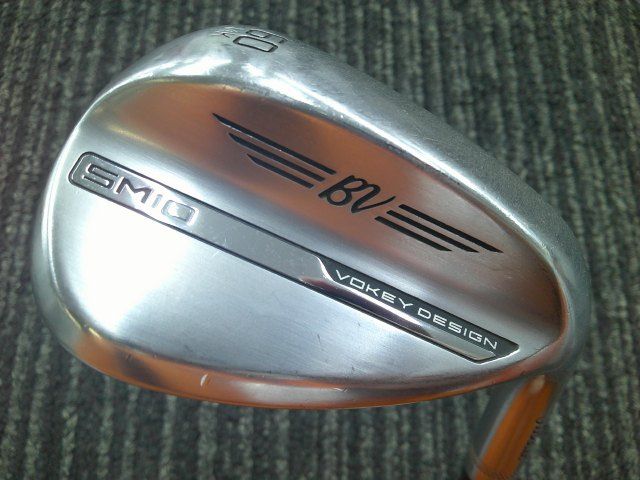 中古 ウェッジ タイトリスト ボーケイSM10 Tour Chrome 60-14K/DG(JP)/S200/60[4146]■博多