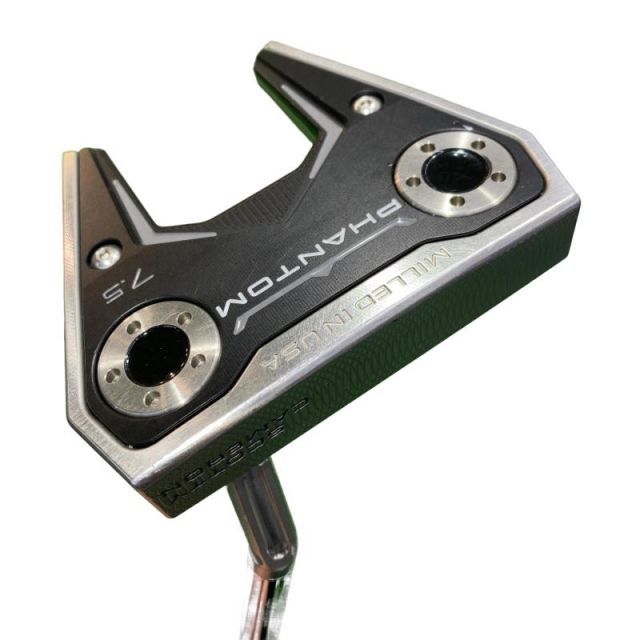 【中古】 タイトリスト SCOTTY CAMERON PHANTOM 7.5(2024) 34インチ パター PT スチール (フレックスその他) メンズ 男性用 右利き 右用 Cランク ゴルフクラブ