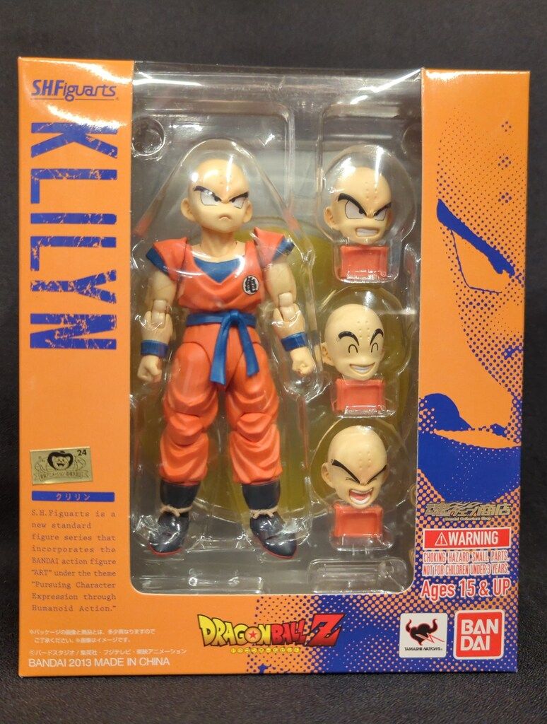 バンダイ S.H.Figuarts ドラゴンボール改 クリリン/魂ウェブ限定
