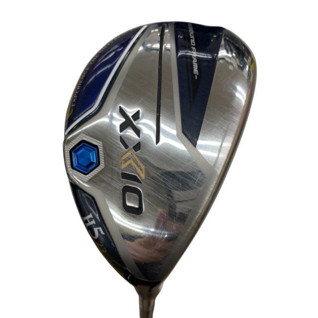【中古】 ダンロップ XXIO(2022) H5 ユーティリティ UT XXIO MP1200(HB) (フレックスR) メンズ 男性用 右利き 右用 Cランク ゴルフクラブ