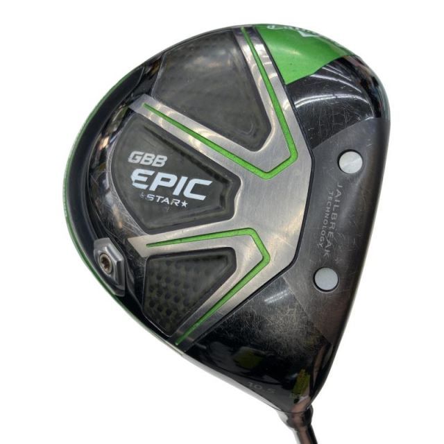 【中古】 キャロウェイ GBB EPIC STAR 10.5° ドライバー DR Speeder EVOLUTION for GBB (フレックスR) メンズ 男性用 右利き 右用 Cランク ゴルフクラブ