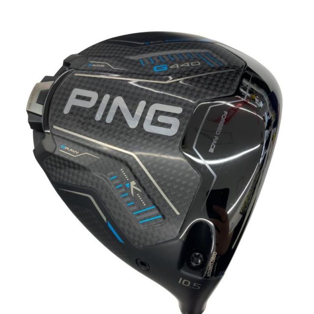 【中古】 ピン G440 K 10.5° ドライバー DR PING TOUR 2.0 BLACK 65(DR) (フレックスS) メンズ 男性用 右利き 右用 Cランク ゴルフクラブ