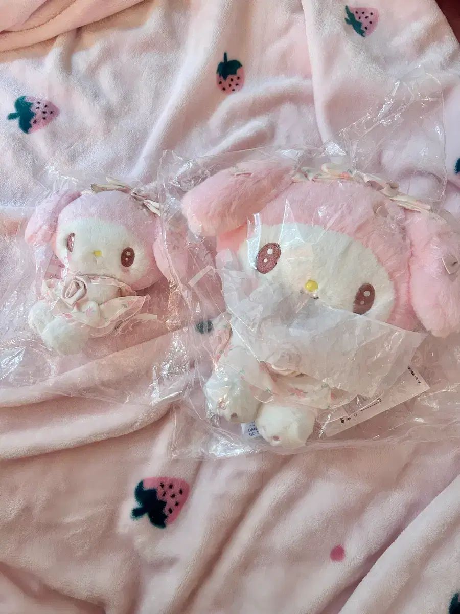 サンリオ ドリーローズ My Melody(マイメロディ) ぬいぐるみ マスコット セット まとめ