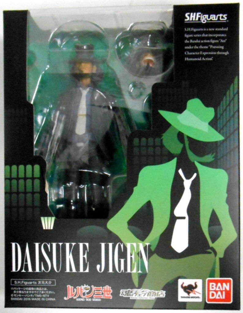 バンダイ S.H.Figuarts 次元大介
