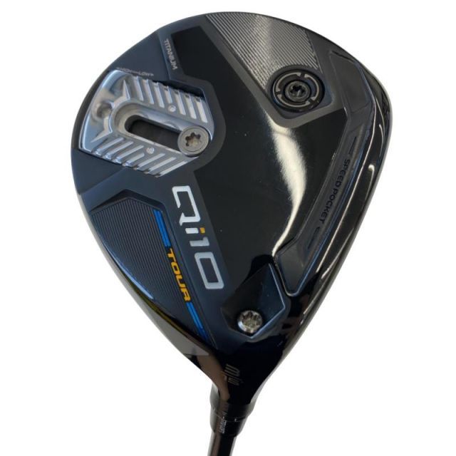 【中古】 テーラーメイド Qi10 TOUR 3W フェアウェイウッド FW Diamana SILVER TM50(Qi10 FW) (フレックスS) メンズ 男性用 右利き 右用 Cランク ゴルフクラブ