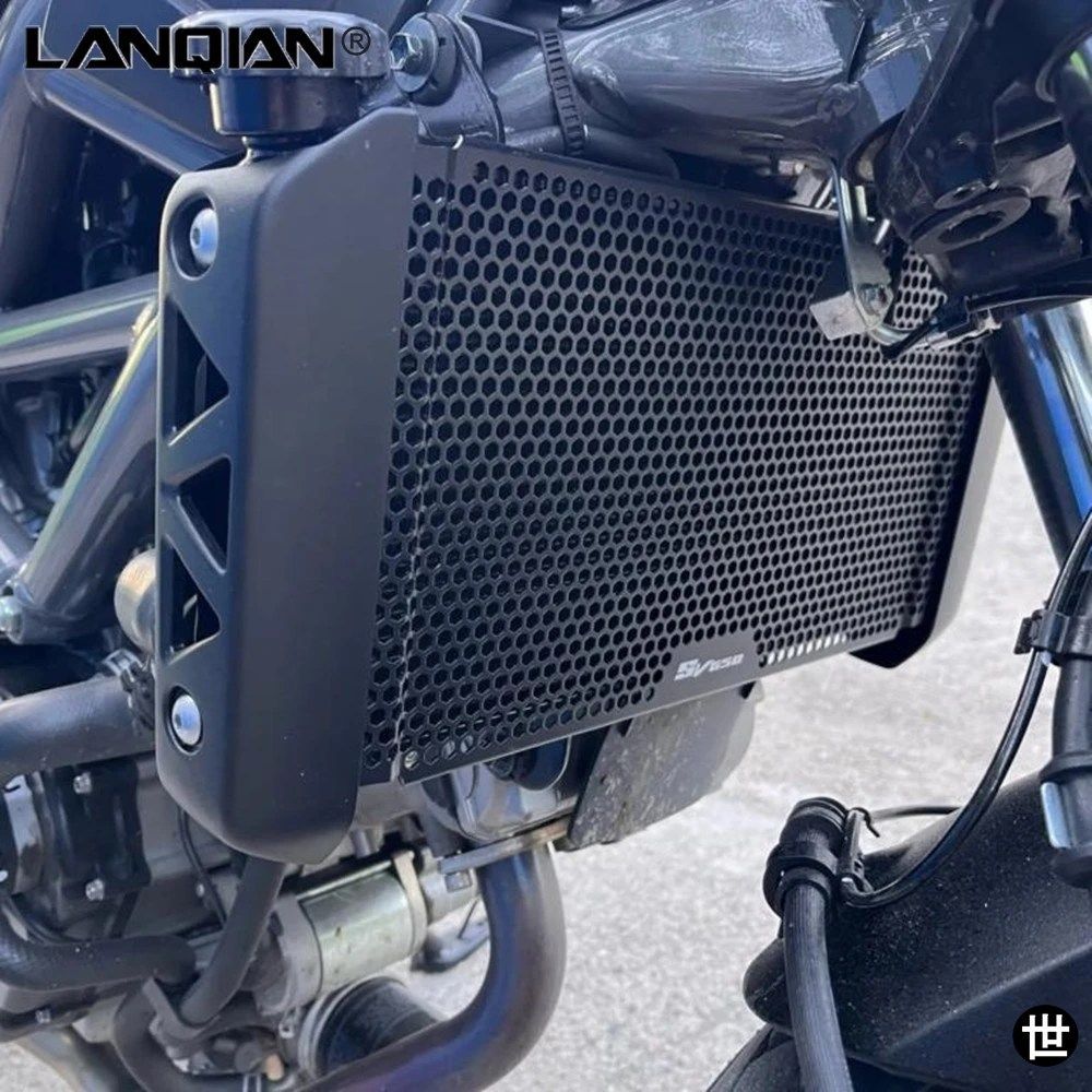 2024年式 スズキ SV650 SV650X アクセサリー オートバイラジエーターグリルガードカバー 2016-2023 X 2018-2021 - 23