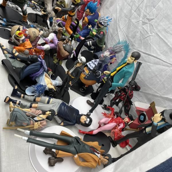 中古】ｼﾞｬﾝｸ)ﾌｨｷﾞｭｱ まとめ売り 05214 NARUTO ﾄﾞﾗｺﾞﾝﾎﾞｰﾙ ﾙﾊﾟﾝ他[91