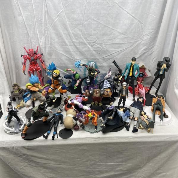 中古】ｼﾞｬﾝｸ)ﾌｨｷﾞｭｱ まとめ売り 05214 NARUTO ﾄﾞﾗｺﾞﾝﾎﾞｰﾙ ﾙﾊﾟﾝ他[91