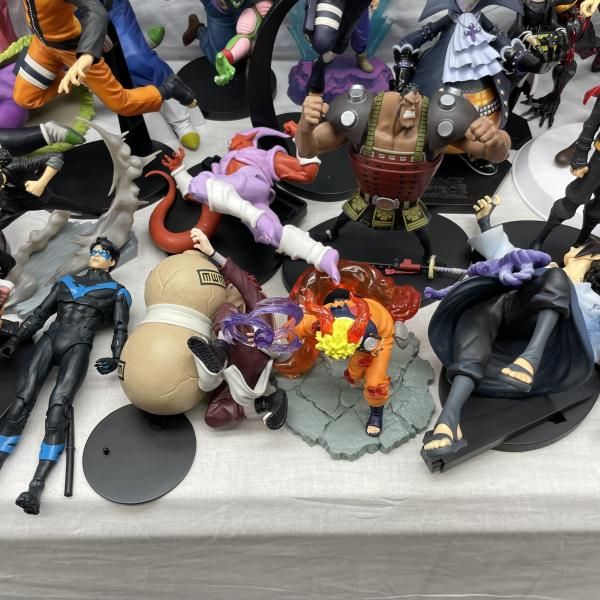 中古】ｼﾞｬﾝｸ)ﾌｨｷﾞｭｱ まとめ売り 05214 NARUTO ﾄﾞﾗｺﾞﾝﾎﾞｰﾙ ﾙﾊﾟﾝ他[91