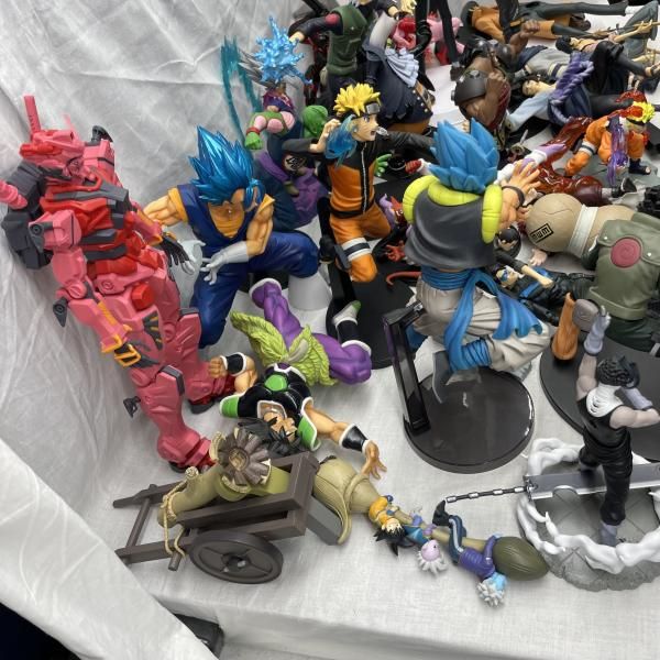 中古】ｼﾞｬﾝｸ)ﾌｨｷﾞｭｱ まとめ売り 05214 NARUTO ﾄﾞﾗｺﾞﾝﾎﾞｰﾙ ﾙﾊﾟﾝ他[91