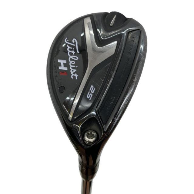【中古】 タイトリスト 818 H1 25° ユーティリティ UT NS PRO 950GH (フレックスS) メンズ 男性用 右利き 右用 Cランク ゴルフクラブ