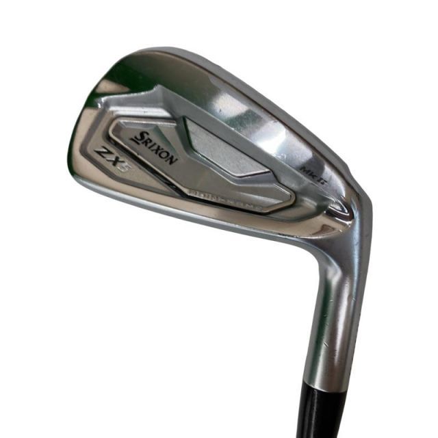 中古】 ダンロップ SRIXON ZX5 Mk II 6S アイアンセット IR 純正特注