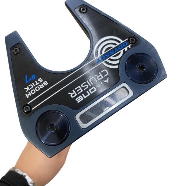 【中古】 オデッセイ Ai-ONE CRUISER #7 BROOMSTICK CS 45インチ パター PT STROKE LAB 200 スチール (フレックスその他) メンズ 男性用 右利き 右用 Cランク ゴルフクラブ 23,480円