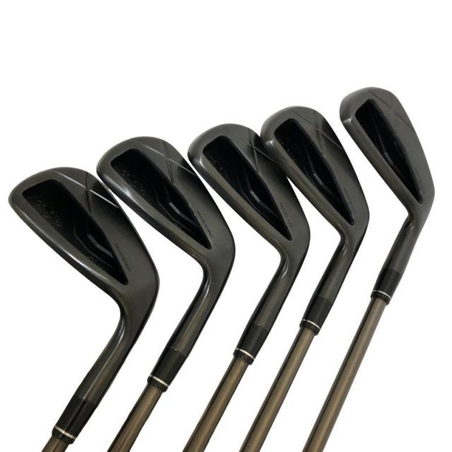 【中古】 キャロウェイ X FORGED MAX STAR(2025) BLACK 5S アイアンセット IR NS PRO 950GH neo (フレックスS) メンズ 男性用 右利き 右用 Cランク ゴルフクラブ