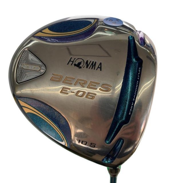 【中古】 本間ゴルフ BERES E-06 10.5° ドライバー DR 2S ARMRQX 43(ドライバー) (フレックスR) メンズ 男性用 右利き 右用 Cランク ゴルフクラブ