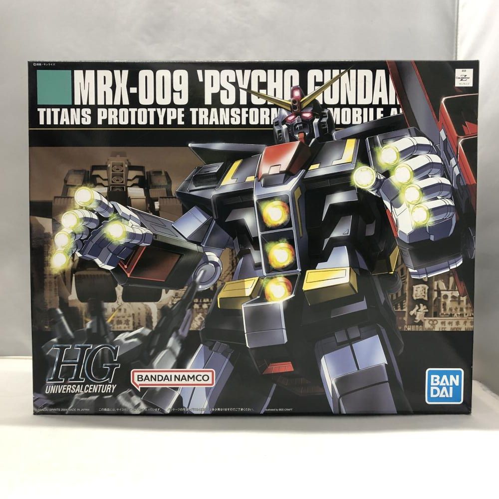 中古】ｶﾞﾝﾀﾞﾑ）バンダイ 1/144 HGUC MRX-009 サイコガンダム 機動戦士Z