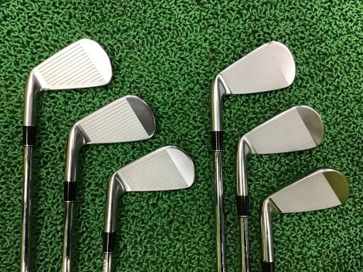 【中古】 ダンロップ SRIXON ZX5 6S アイアンセット IR NS PRO MODUS3 TOUR105 D.S.T (フレックスS) メンズ 男性用 右利き 右用 Cランク ゴルフクラブ