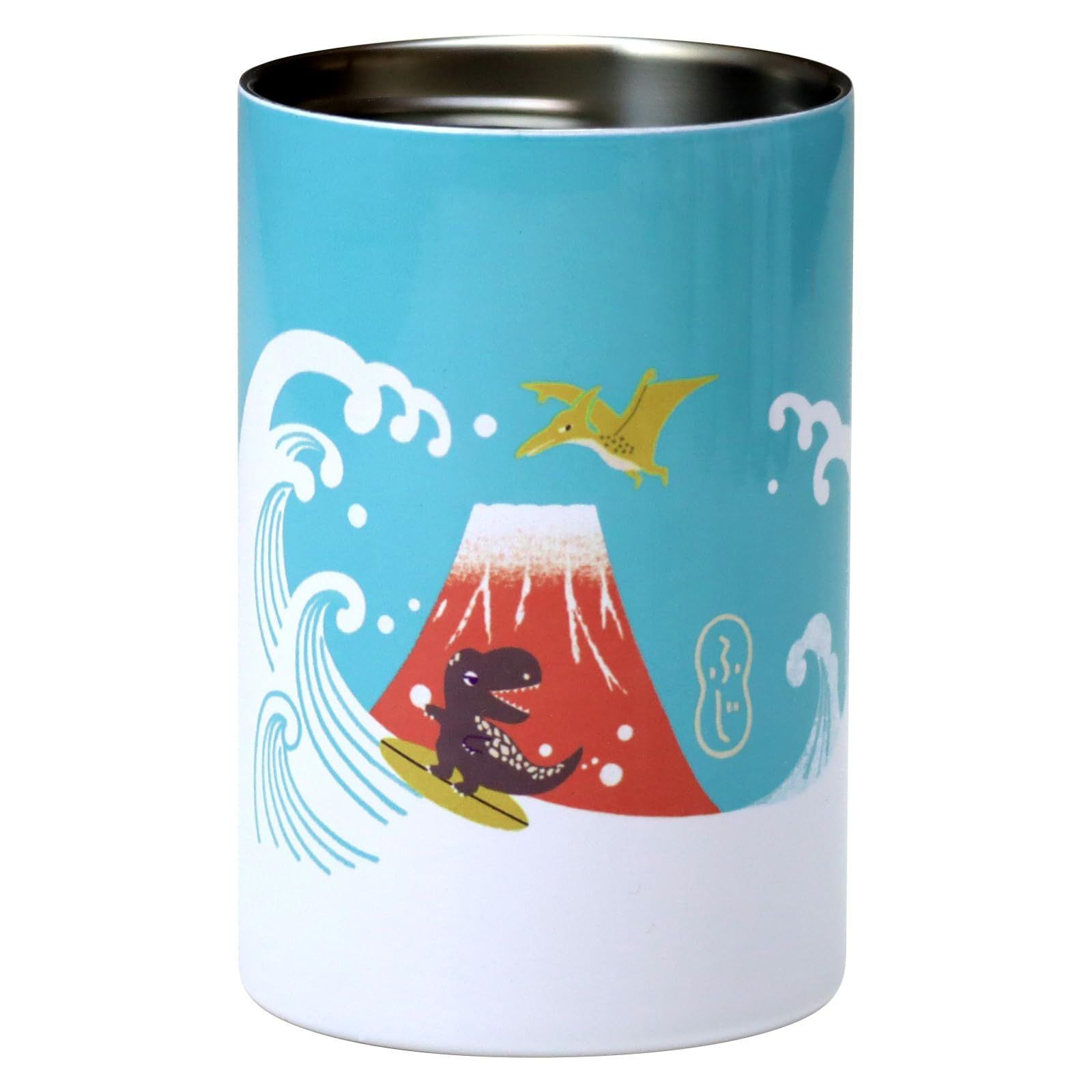 小倉陶器 富士山シリーズ 缶ホルダー 350ml 缶 保冷 保温 真空断熱 