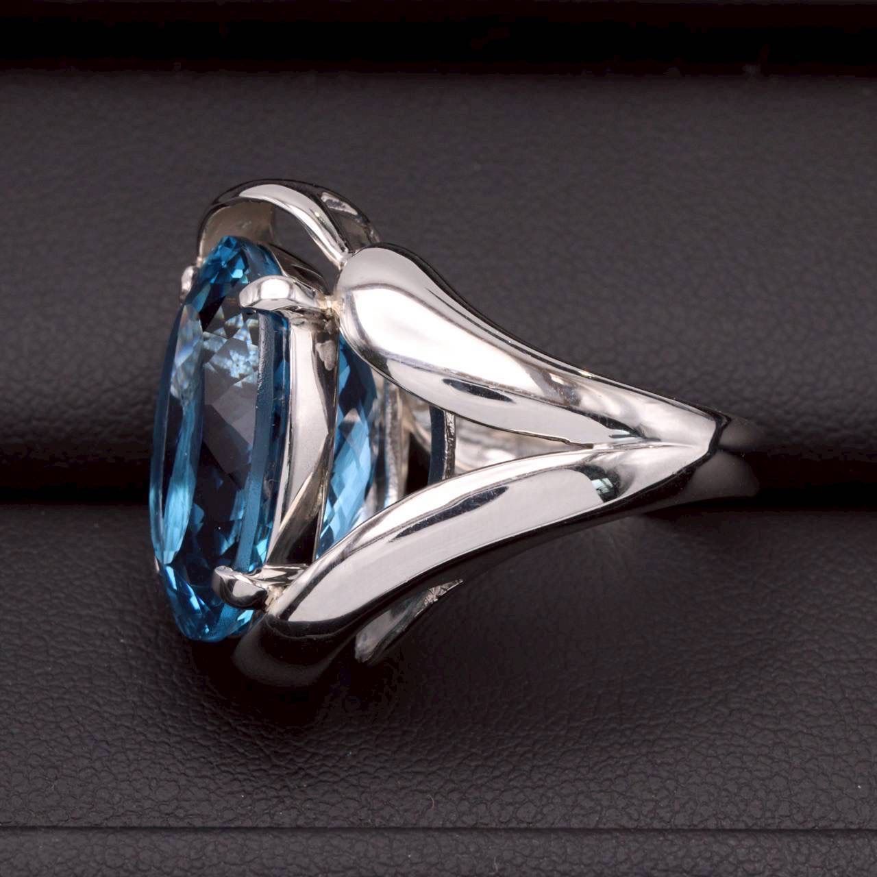 プルートパーズ 23.72ct pt900 リング プラチナ 指輪