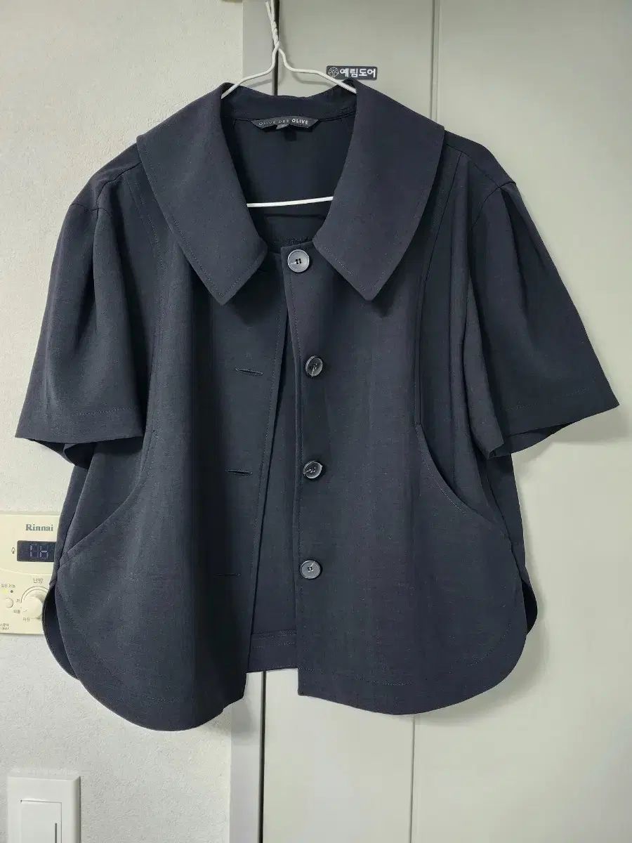 OLIVE des OLIVE オリーブ デ オリーブ 半袖 ジャケット