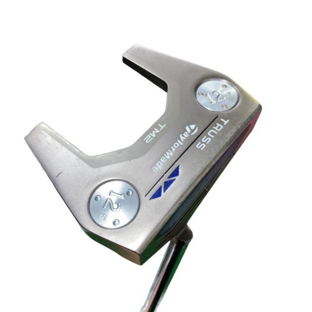【中古】 テーラーメイド TRUSS TM2 34インチ パター PT スチール (フレックスその他) メンズ 男性用 右利き 右用 Cランク ゴルフクラブ