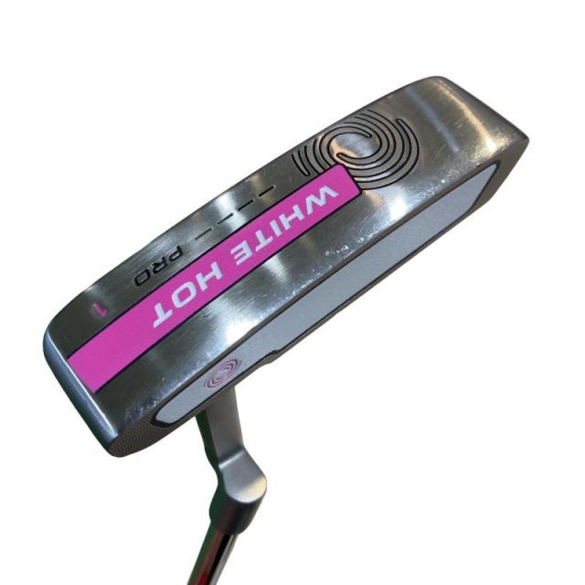 【中古】 オデッセイ WHITE HOT PRO #1 32インチ レディース パター PT スチール (フレックスその他) レディース 女性用 右利き 右用 Cランク ゴルフクラブ