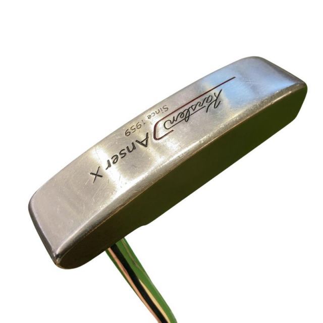 【中古】 ピン Karsten SINCE 1959 Anser X 34インチ パター PT スチール (フレックスその他) メンズ 男性用 右利き 右用 Cランク ゴルフクラブ 10,228円