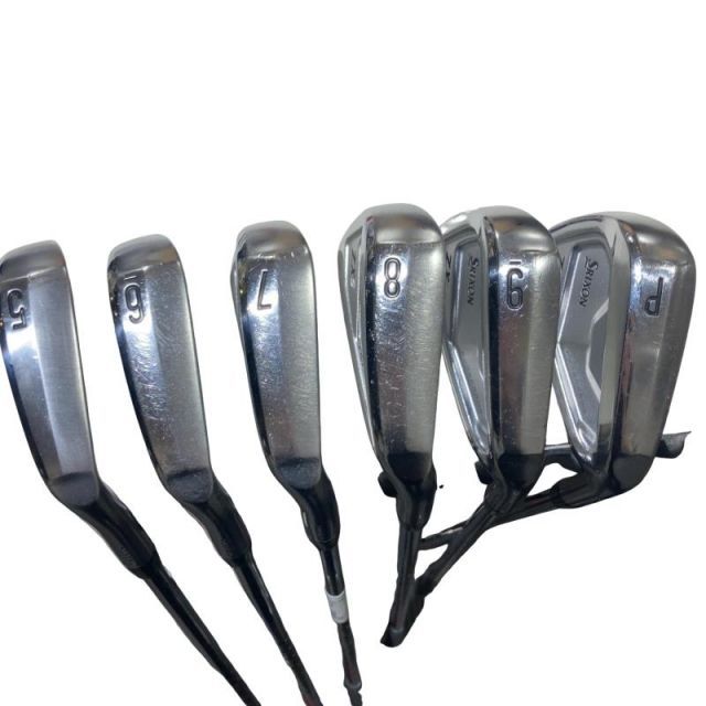 中古】 ダンロップ SRIXON ZX5 Mk II 6S アイアンセット IR リシャフト