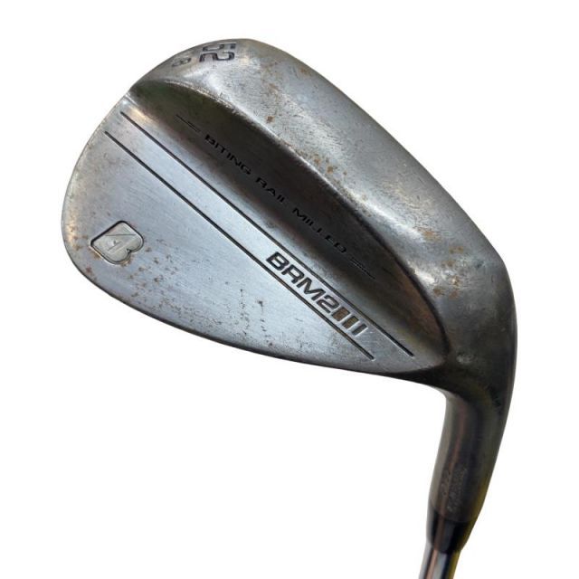 【中古】 ブリヂストン BRIDGESTONE BRM2 ノーメッキ 52°/08°M ウェッジ WG NS PRO MODUS3 TOUR105 (フレックスS) メンズ 男性用 右利き 右用 Cランク ゴルフクラブ