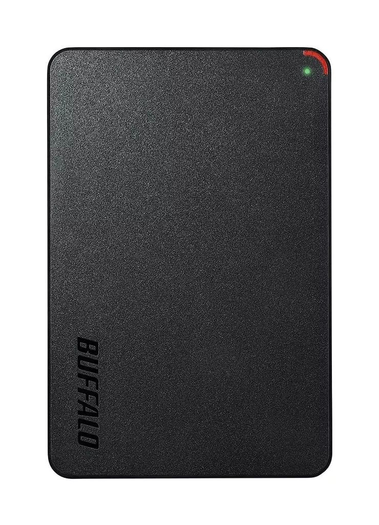 【中古】Windows7 バッファロー ポータブルHDD Mini Station 4TB [HD-PCFS4.0U3-GBA]