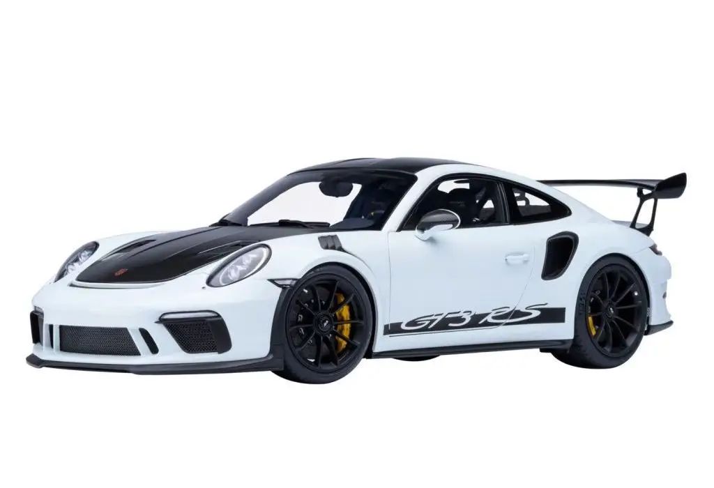 【新品】ミニカー 1/18 ポルシェ 911 (991.2) GT3 RS ヴァイザッハ・パッケージ(ホワイト×カーボンブラック) 「オートアート・コンポジットモデルシリーズ」 [78176] 23,238円