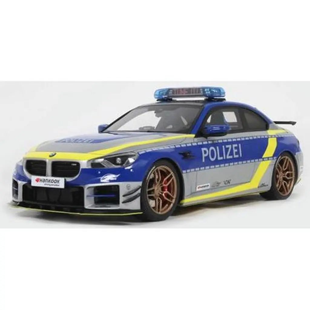 【新品】ミニカー 1/18 AC シュニッツァー ACS2 スポーツ 2024 (ポリツァイ) [GTS573]