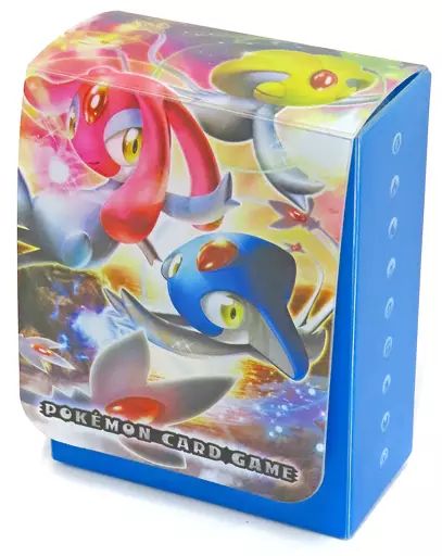 【中古】サプライ ポケモンカードゲームDP オフィシャルデッキケース ユクシー・エムリット・アグノム
