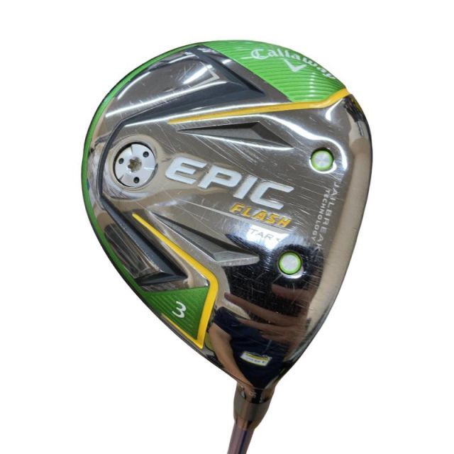 【中古】 キャロウェイ EPIC FLASH STAR 3W フェアウェイウッド FW Speeder EVOLUTION V FW 50 (フレックスS) メンズ 男性用 右利き 右用 Cランク ゴルフクラブ