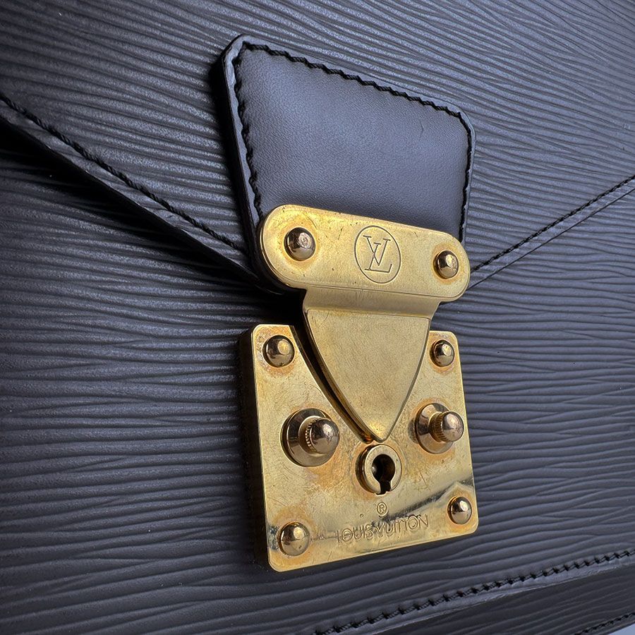 ルイ ヴィトン LOUIS VUITTON ハンドバッグ エピ モンソー M52122