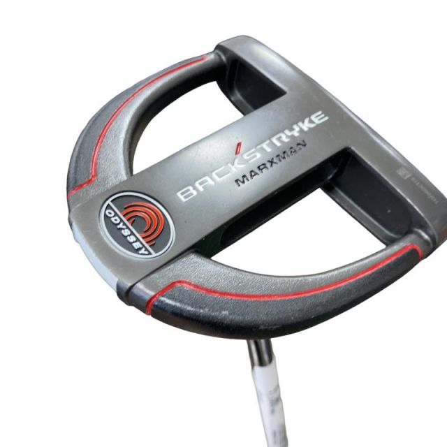 【中古】 オデッセイ BACK STRYKE MARXMAN 34インチ パター PT スチール (フレックスその他) メンズ 男性用 右利き 右用 Cランク ゴルフクラブ