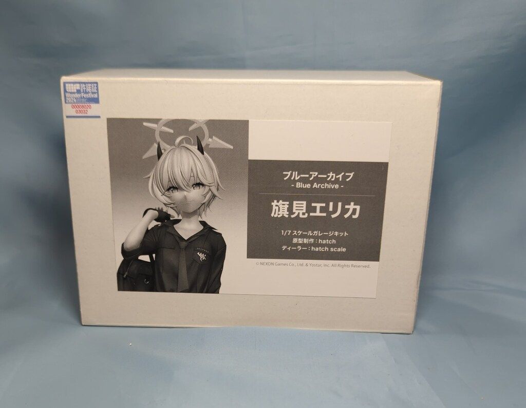 hacth scale 1/7 レジンキャストキット 原型：hatch 旗見エリカ